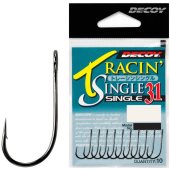 Крючок Decoy одинарный SINGLE 31 