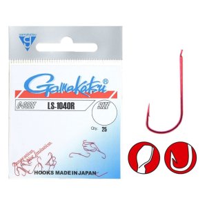 Крючки рыболовные Gamakatsu 1040R 14 (25шт)