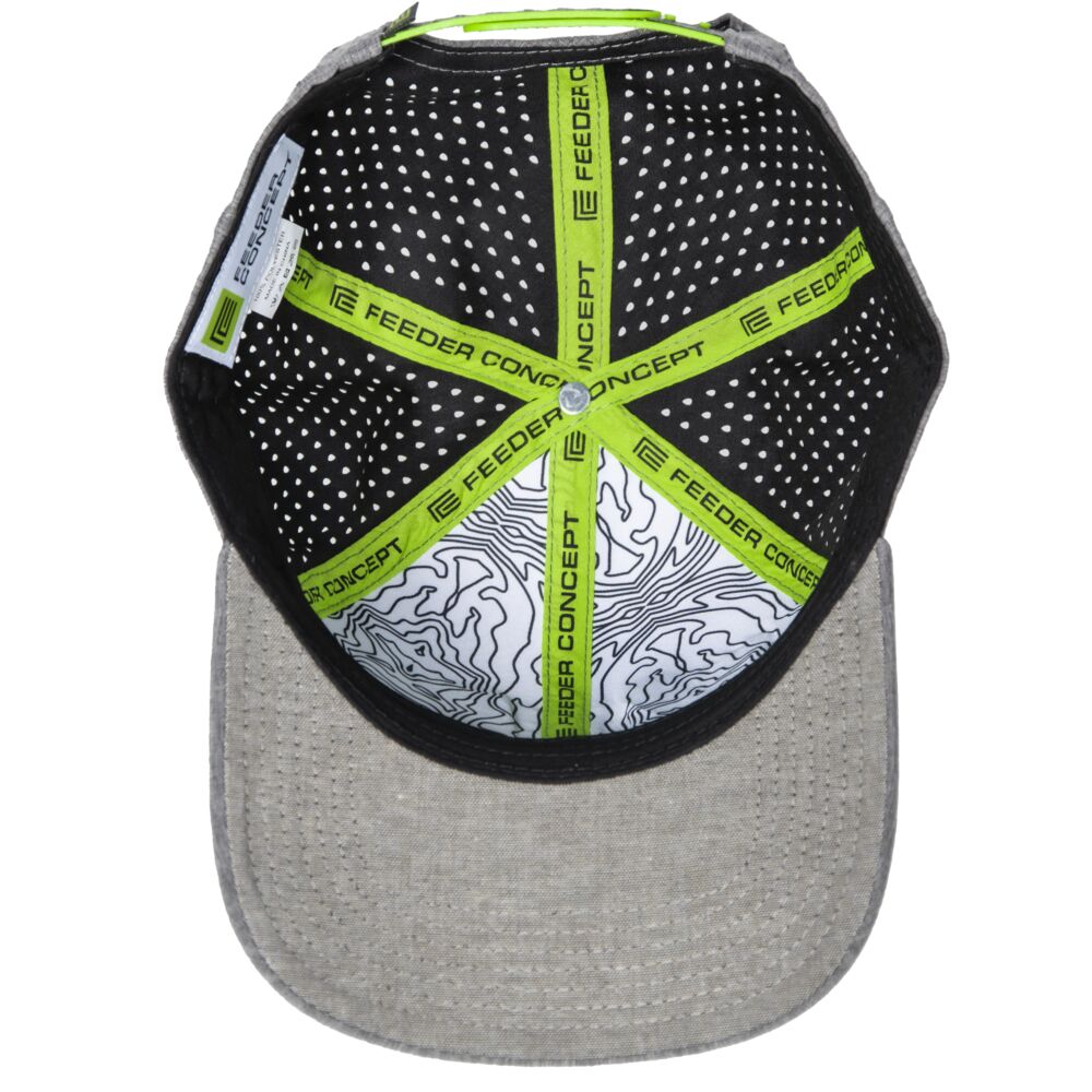 Бейсболка Feeder Concept GRAY MAGNET