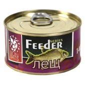 Зерновая смесь LION BAITS Feeder Крупный лещ, 140 мл Зерновая смесь LION BAITS Feeder Крупный лещ, 140 мл