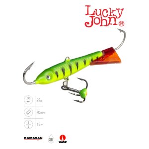 Балансир Lucky John CLASSIC 7 + тр. 70мм/36RT блистер