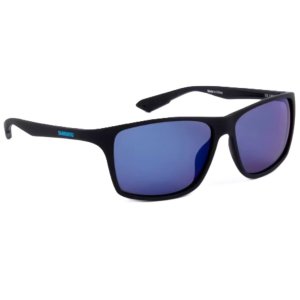 Очки поляризационные Shimano Eyewear Matte Black + Blue Mirror