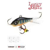Балансир Lucky John BALTIC 4 + тр. 40мм/103 блистер Балансир Lucky John BALTIC 4 + тр. 40мм/103 блистер