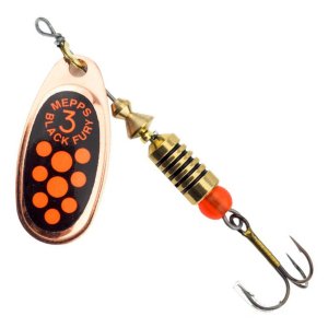 Блесна вращ. MEPPS Black Fury ORANGE CU №3 (6,5г)