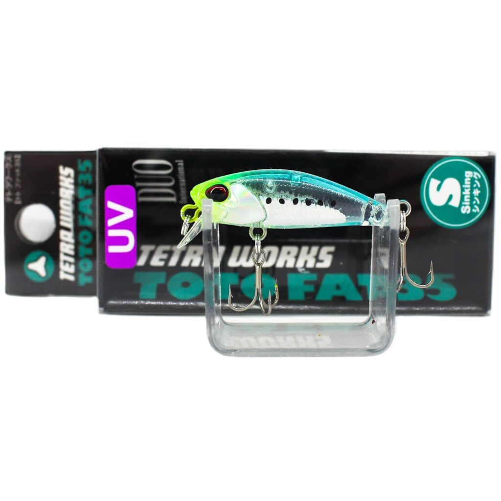 Воблер DUO Tetra Works Toto Fat 35S цвет CNH0655