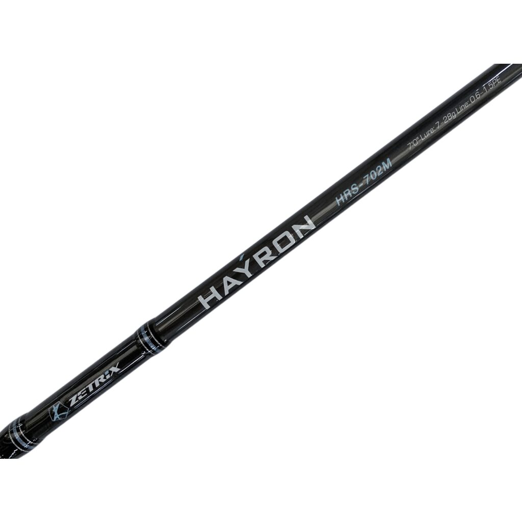 Удилище спиннинговое Zetrix HAYRON HRS-702M 2nd гen 7-28г
