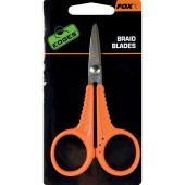Ножницы рыболовные Fox Micro Scissors - ORANGE Ножницы рыболовные Fox Micro Scissors - ORANGE
