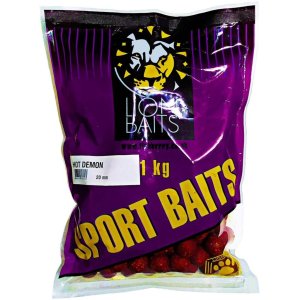 Бойлы Lion Baits Спорт 20мм, Хот демон, 1кг