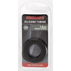 Трубочка Starbaits Silicone Tubing 1.0мм Weedy Green