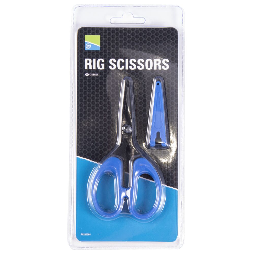 Ножницы рыболовные Preston Rig Scissors Ножницы рыболовные Preston Rig Scissors