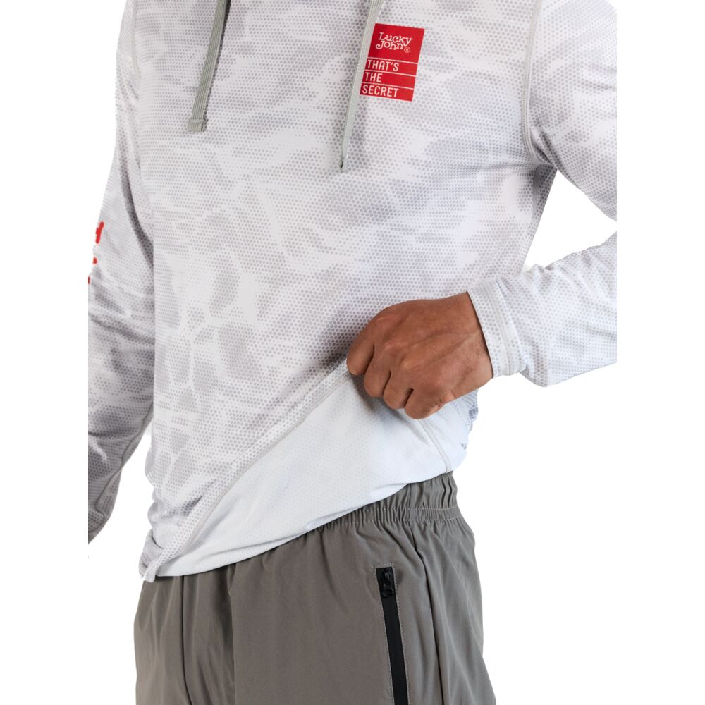 Джемпер Lucky John SUN PRO HOODIE GRAY 01 р.S