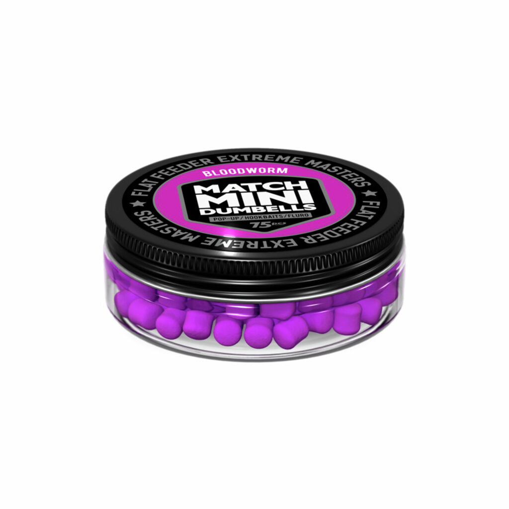 Насадочные бойлы FFEM Pop-Up Match Mini Bloodworm 7x10mm Насадочные бойлы FFEM Pop-Up Match Mini Bloodworm 7x10mm