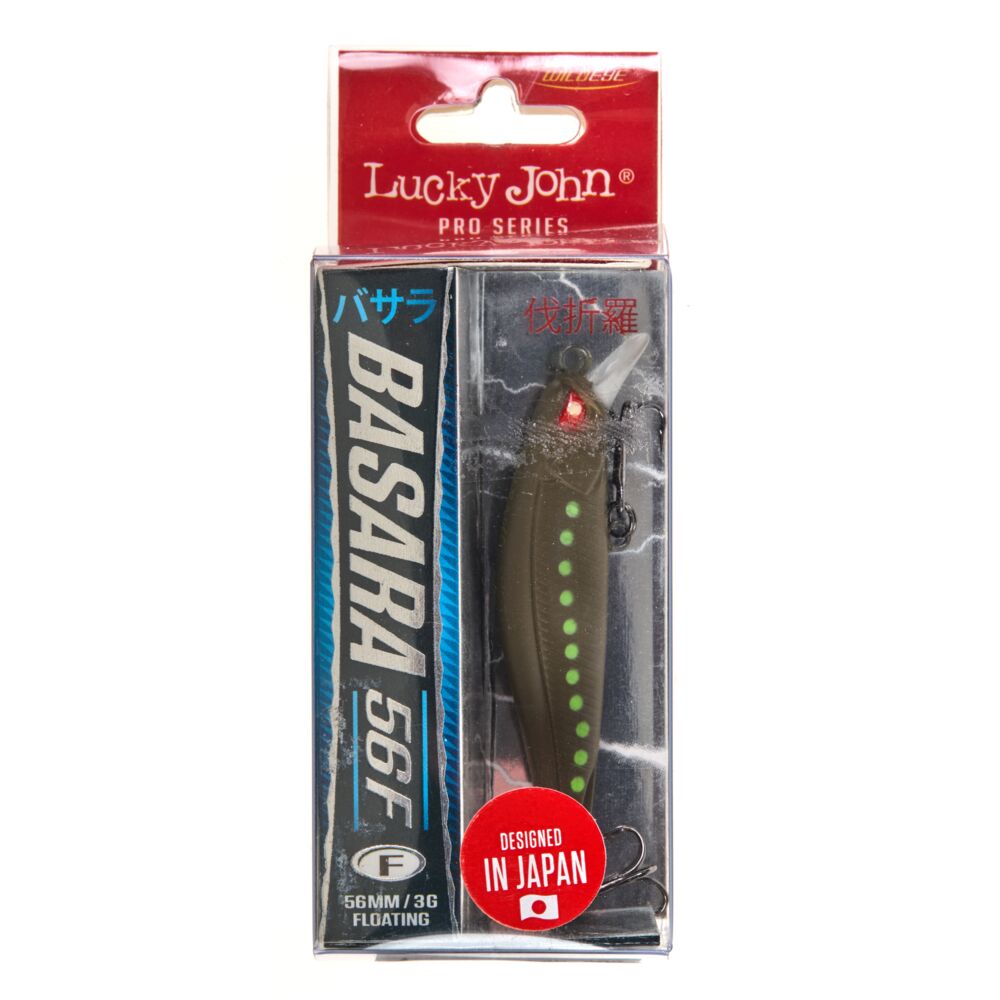 Воблер плав. LJ Pro Series BASARA F 05.60/302