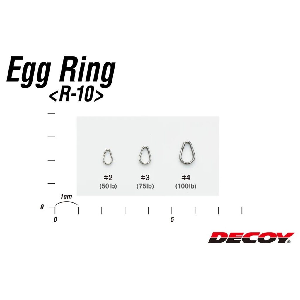 Кольцо заводное Decoy R-10 Egg Ring 