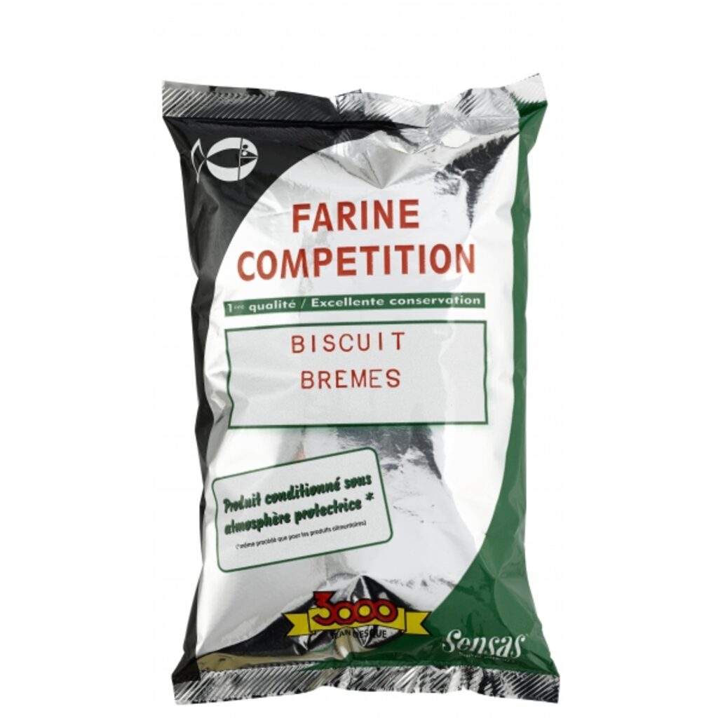 Добавка в прикормку Sensas BISCUIT Bremes 0.7кг