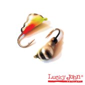 Мормышка вольф. Lucky John МУРАВЕЙ покраска с петел. 040мм/28