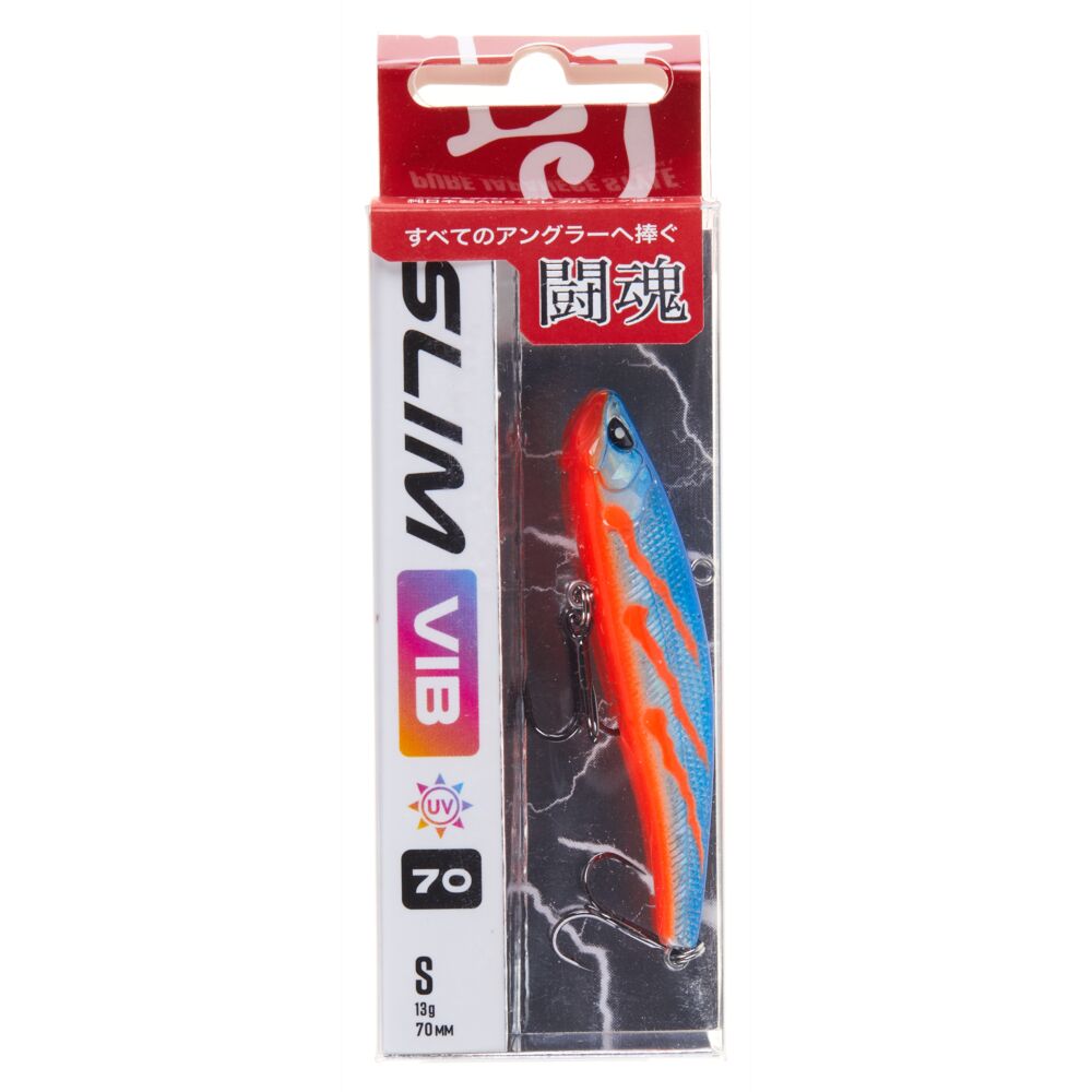 Воблер тонущ. вертикал. LJ Pro Series SLIM VIB S 70.00/361