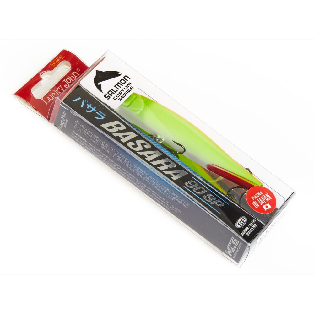 Воблер сусп. LJ Pro Series BASARA SP 09.00/903