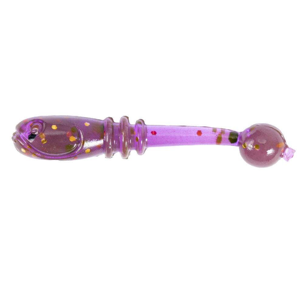 Слаги съедобные искусственные LJ Pro Series WHITE FISH 0,8in (02.00)/S13 20шт.