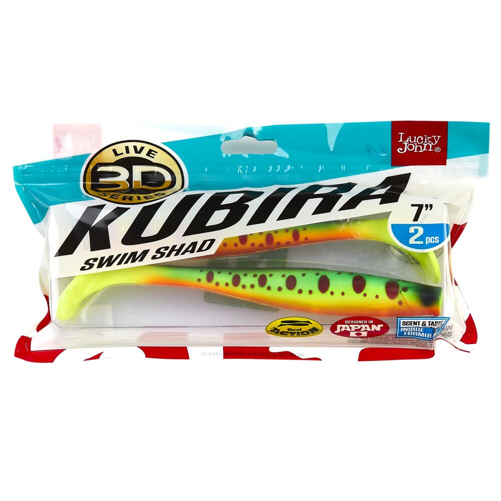 Виброхвосты LJ 3D Series KUBIRA SWIM SHAD 7,0in(15,00)/PG01 2шт. Виброхвосты LJ 3D Series KUBIRA SWIM SHAD 7,0in(15,00)/PG01 2шт.