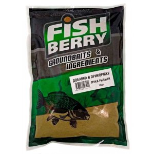 Добавка в прикормку Lion baits Мука рыбная дальневосточная - 500 гр