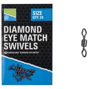 Застежки рыболовные Preston Diamond Eye Match 