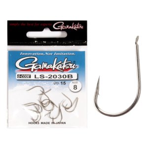 Крючки рыболовные Gamakatsu LS-2030B NEW LABEL HOOKS BRONZE 