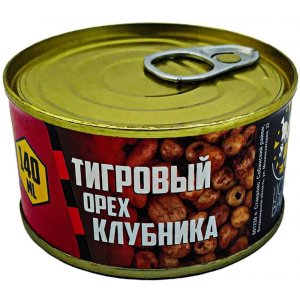 Тигровый орех консервированный LION BAITS Клубника 140мл