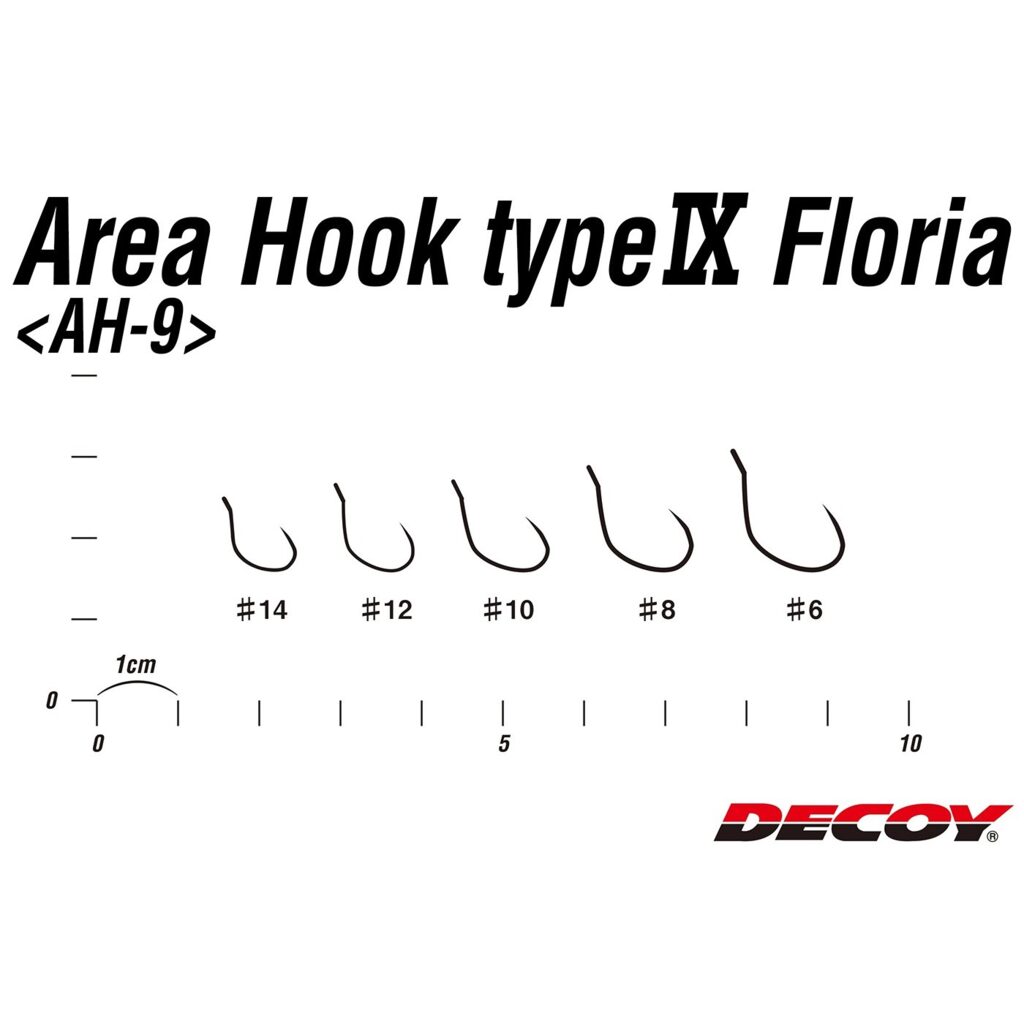 Крючок Decoy AH-9Type IX 10 (12 шт.) Крючок Decoy AH-9Type IX 10 (12 шт.)