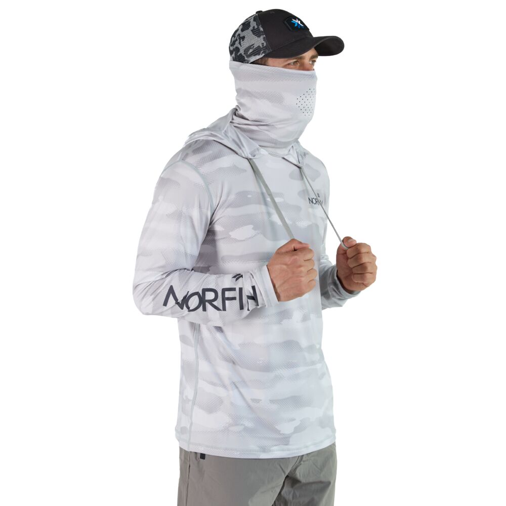 Джемпер Norfin SUN PRO GUARD HOODIE GRAY 02 р.M