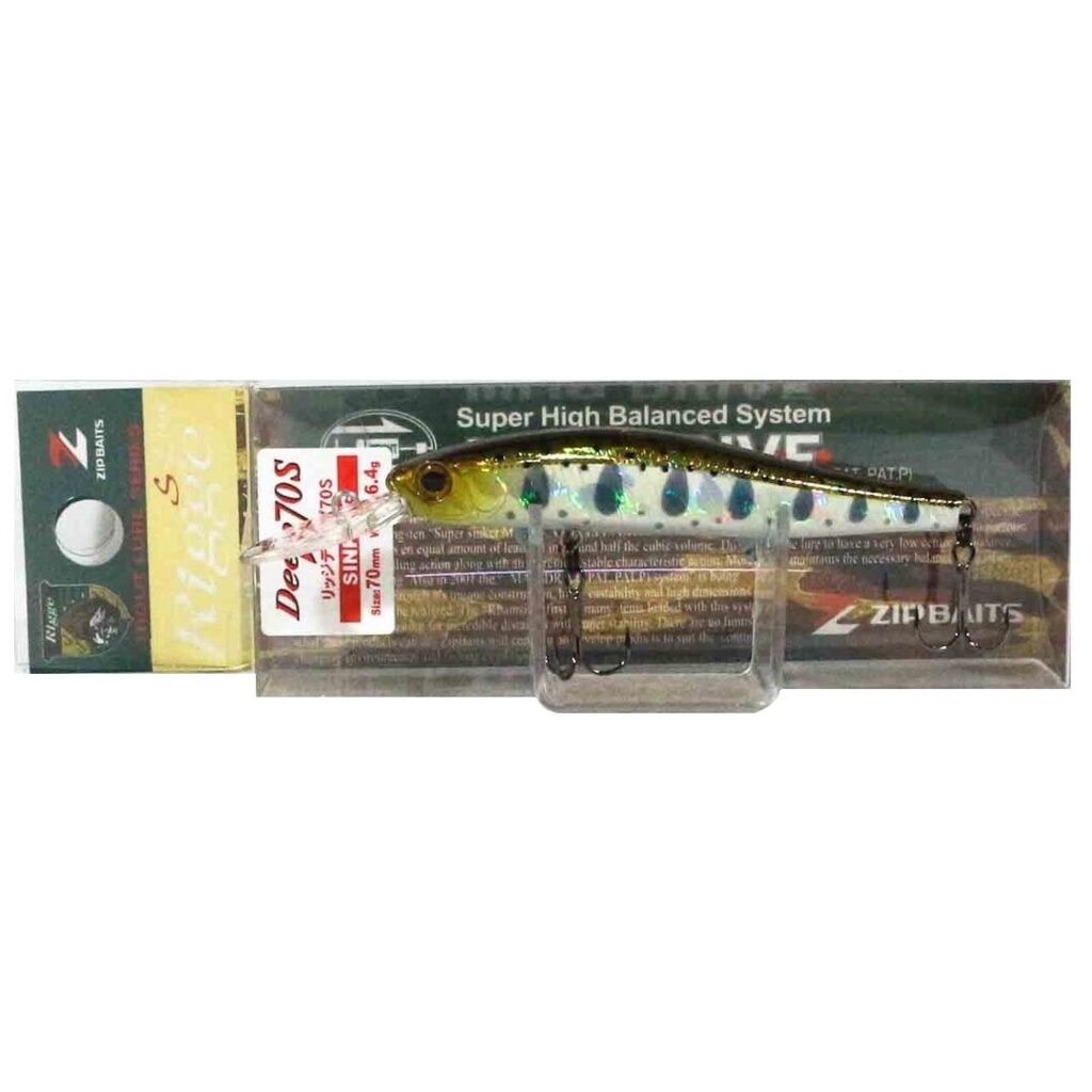 Воблер ZIPBAITS Rigge Deep 70S цвет № 810 Воблер ZIPBAITS Rigge Deep 70S цвет № 810