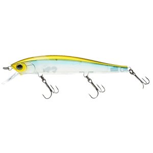 Воблер YO-ZURI  Hardcore Minnow Flat 95SP 95мм (GSPS)