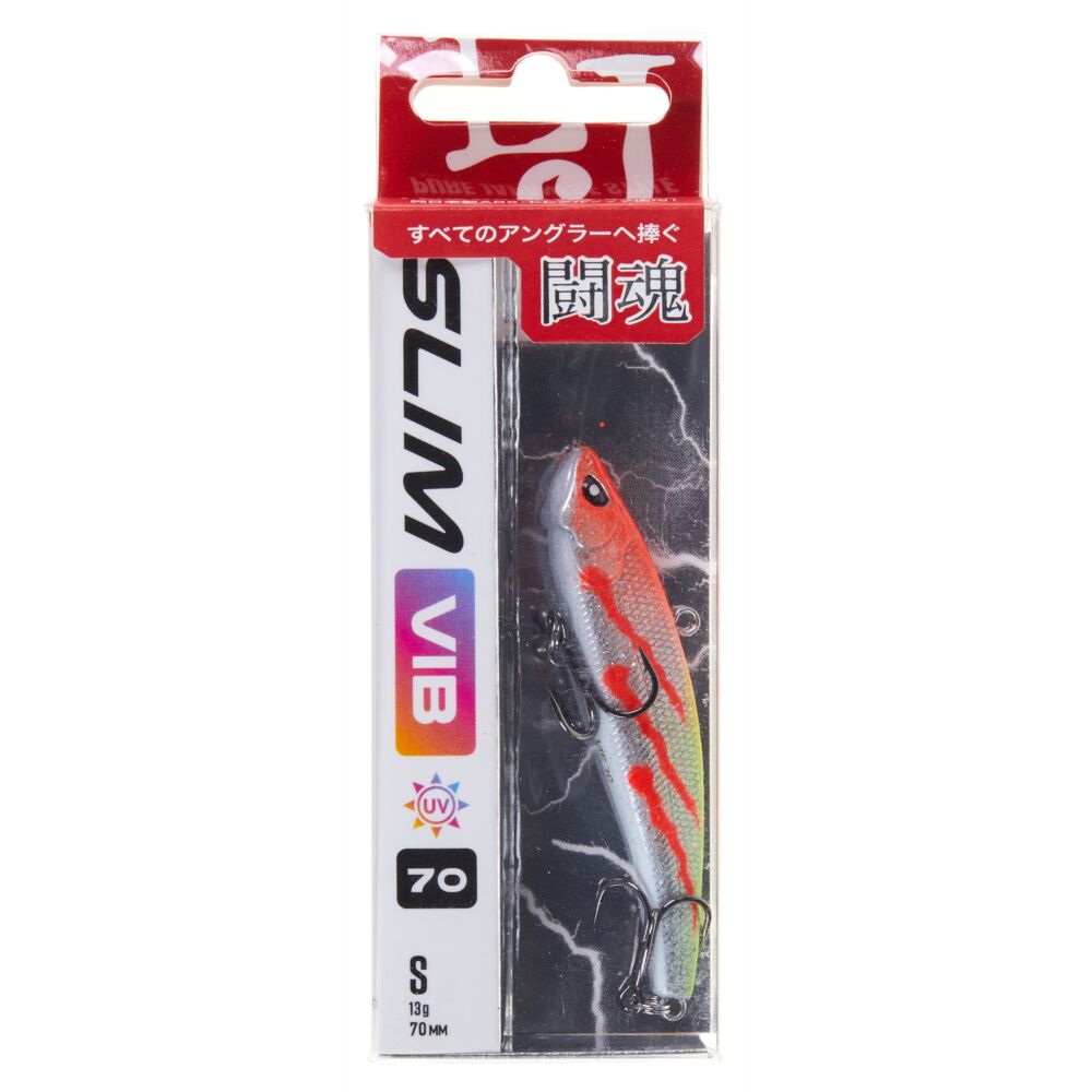 Воблер тонущ. вертикал. LJ Pro Series SLIM VIB S 70.00/357