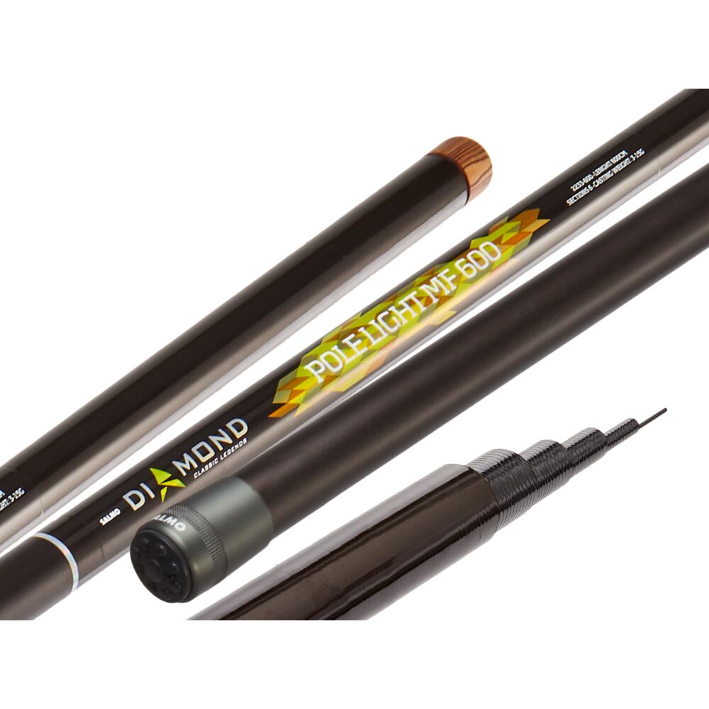 Удилище попл. без кол. Salmo Diamond POLE LIGHT MF 6.01 Удилище попл. без кол. Salmo Diamond POLE LIGHT MF 6.01