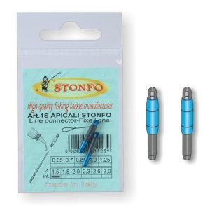 Конектор STONFO для маховых удочек - 1мм 2шт