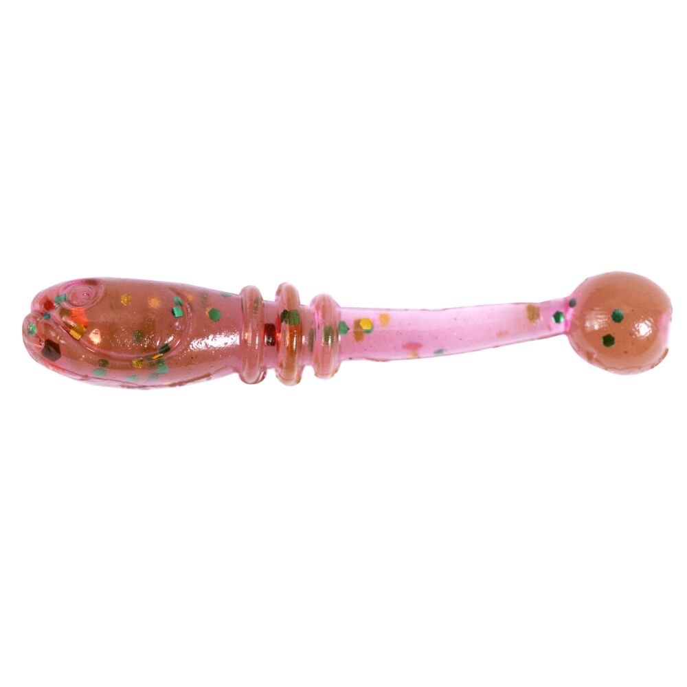 Слаги съедобные искусственные LJ Pro Series WHITE FISH 0,8in (02.00)/S14 20шт.