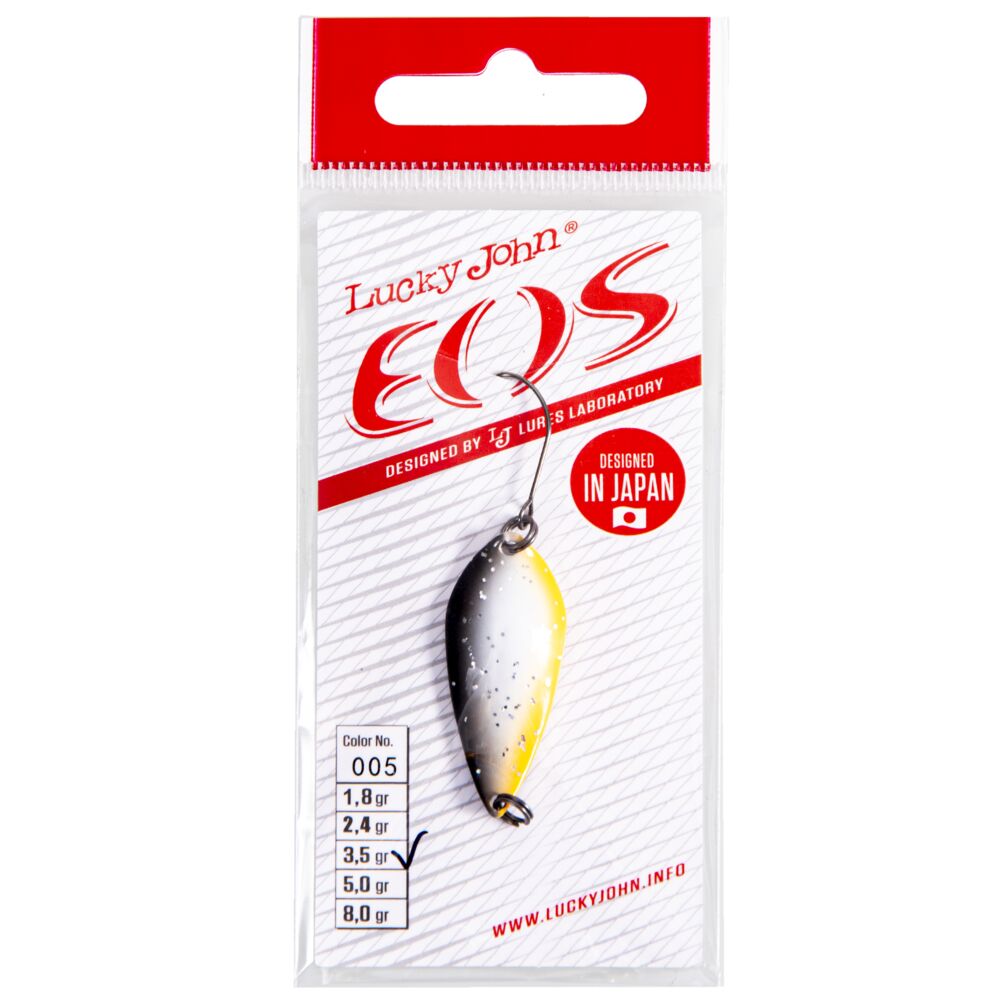Блесна колеб. Lucky John EOS 03.5г005