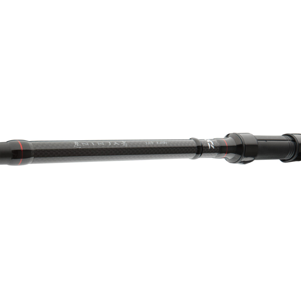 Удилище карповое Daiwa Ninja-X Carp 3.60m 3lbs 4tlg. Удилище карповое Daiwa Ninja-X Carp 3.60m 3lbs 4tlg.