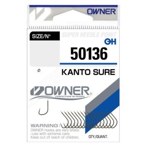Одинарный крючок OWNER KANTO SURE №10 (17шт)