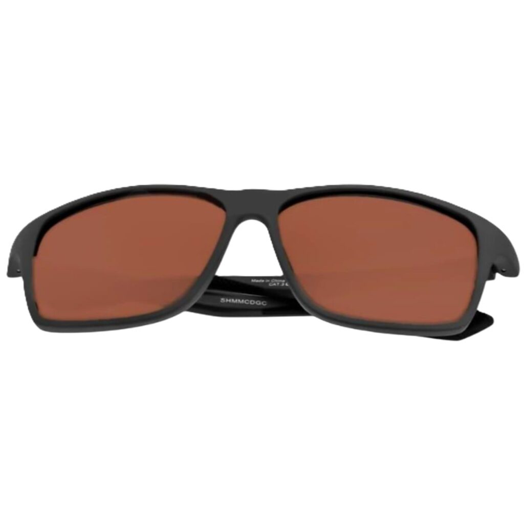 Очки поляризационные Shimano Eyewear Matte Dark Grey + Copper Очки поляризационные Shimano Eyewear Matte Dark Grey + Copper