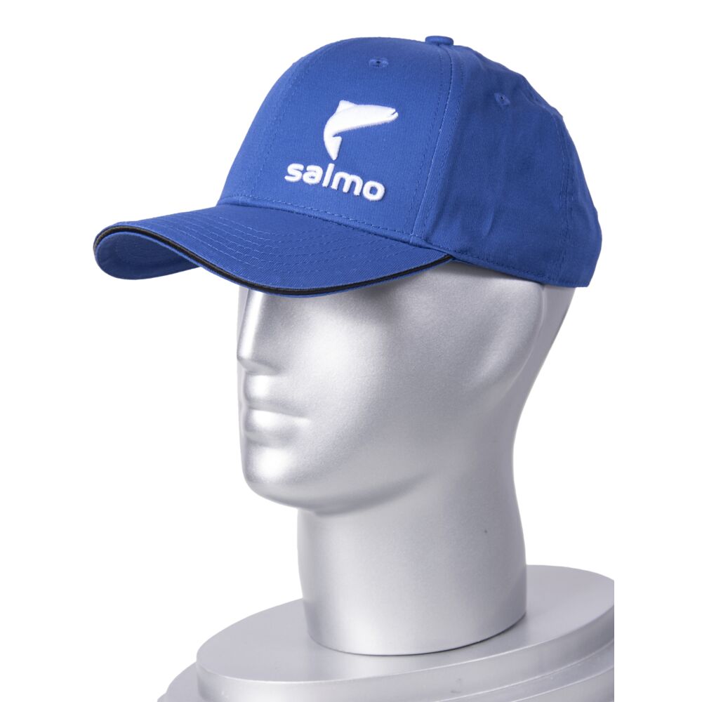 Бейсболка Salmo BLUE