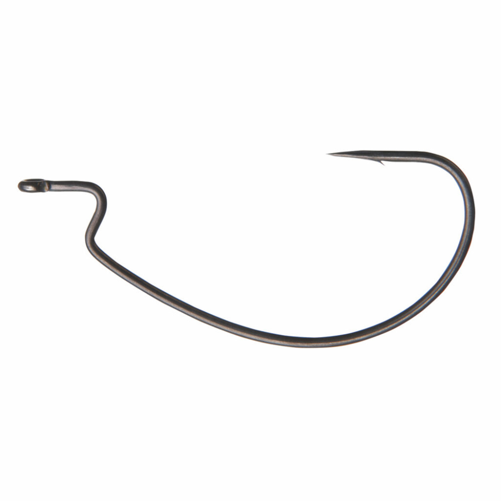 Крючки офсетные Daiwa Bassers Worm Hook WOS Крючки офсетные Daiwa Bassers Worm Hook WOS