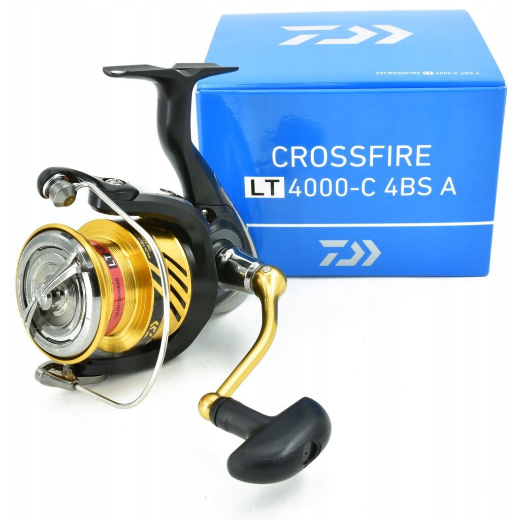 Катушка безынерц. Daiwa 20 Crossfire LT 4000-C 4BS A Катушка безынерц. Daiwa 20 Crossfire LT 4000-C 4BS A