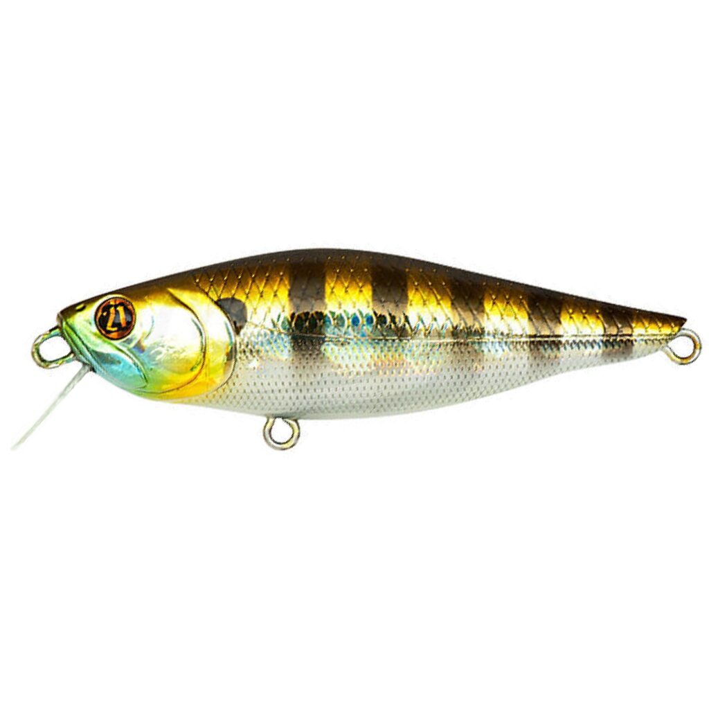 Воблер PONTOON 21 Kalikana 70SP-SR.70 мм, 8,0гр., 0.3-0.5 м., №007