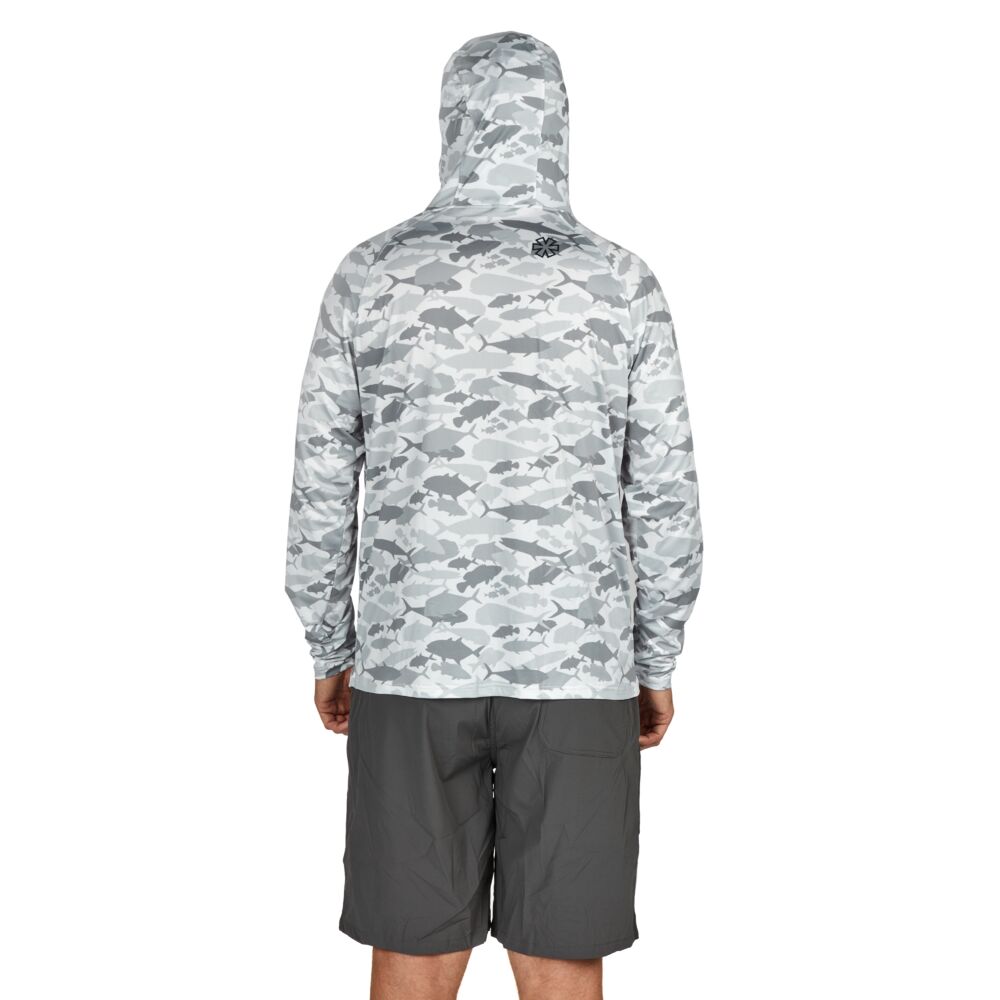 Джемпер Norfin SUN PRO BARRACUDA HOODIE 01 р.S