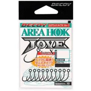 Крючок Decoy AH-10 AREA HOOK-X 6
