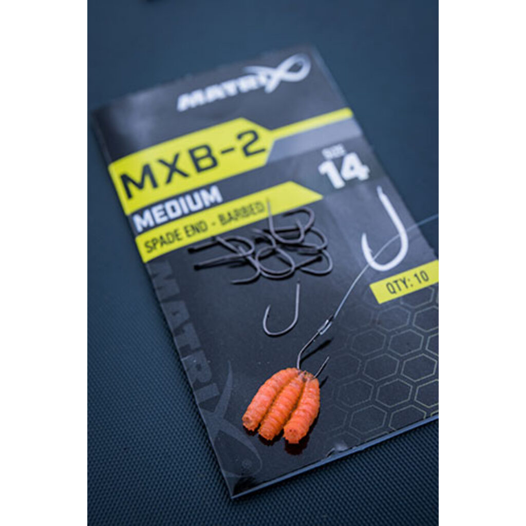 Крючки рыболовные Matrix MXB-2 Size 16 Barbed Spade End (Black Nickel) 10шт Крючки рыболовные Matrix MXB-2 Size 16 Barbed Spade End (Black Nickel) 10шт