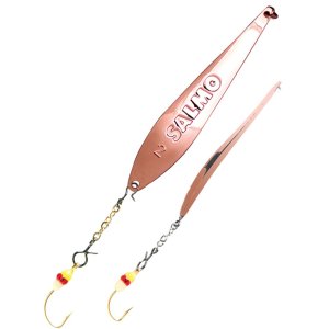 Блесна вертикал. зим. Lucky John S-2-Z с цеп. и кр. 03.5г C блистер