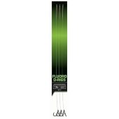 Крючки с поводком Fox Carp Ready Rigs - Fluoro D-Rig - 4 (x3) Крючки с поводком Fox Carp Ready Rigs - Fluoro D-Rig - 4 (x3)