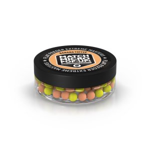 Насадочные бойлы FFEM Pop-Up Micro Banana Toffee 8mm